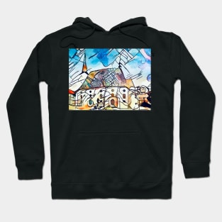 Weimar, motif 4 Hoodie